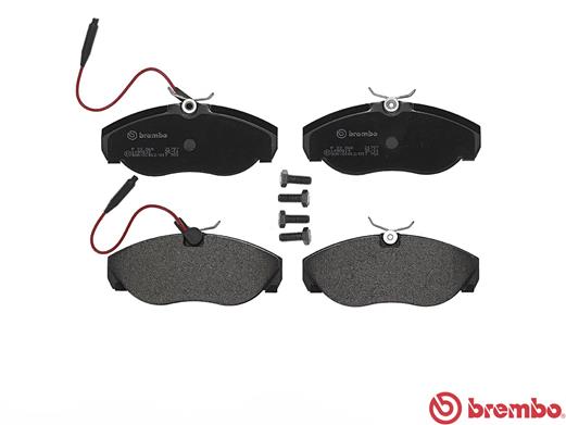 A.B.S. P 23 068 BREMBO Bremsbelagsatz, Scheibenbremse